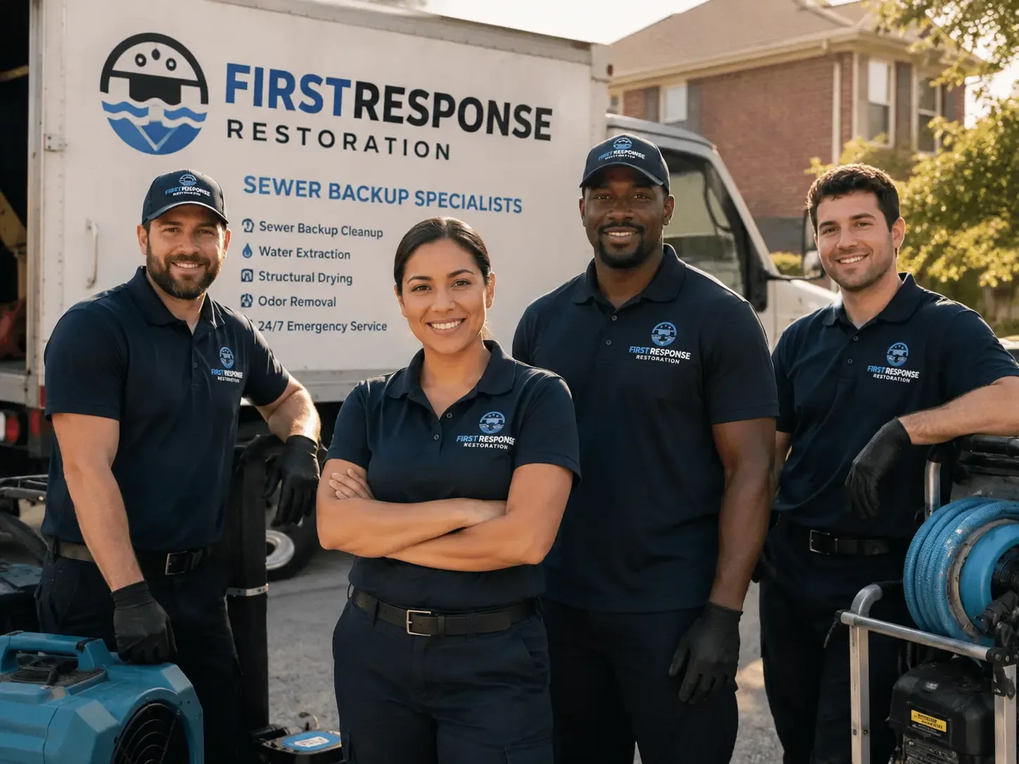 FirstResponse Restoration serving Greentown, PA