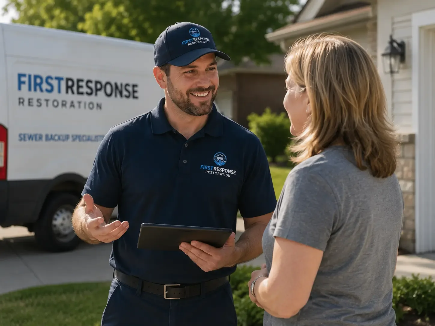 Greentown, PA Sewer Backup Cleanup Q&A