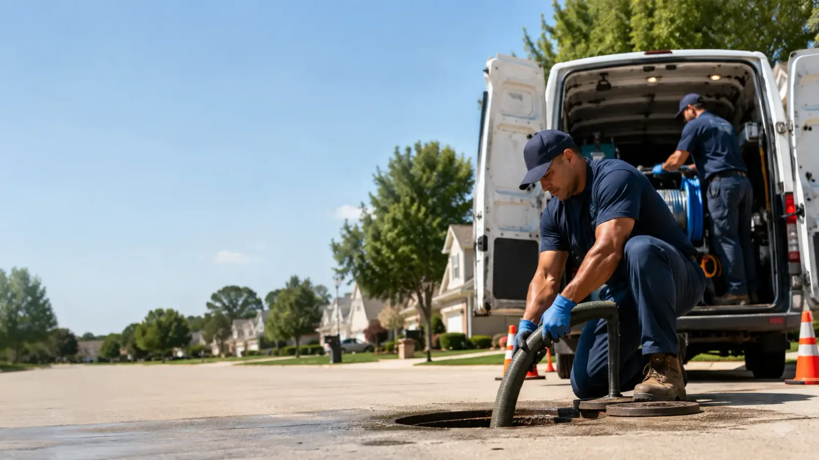 Sewer Backup Cleanup services in Greentown, PA